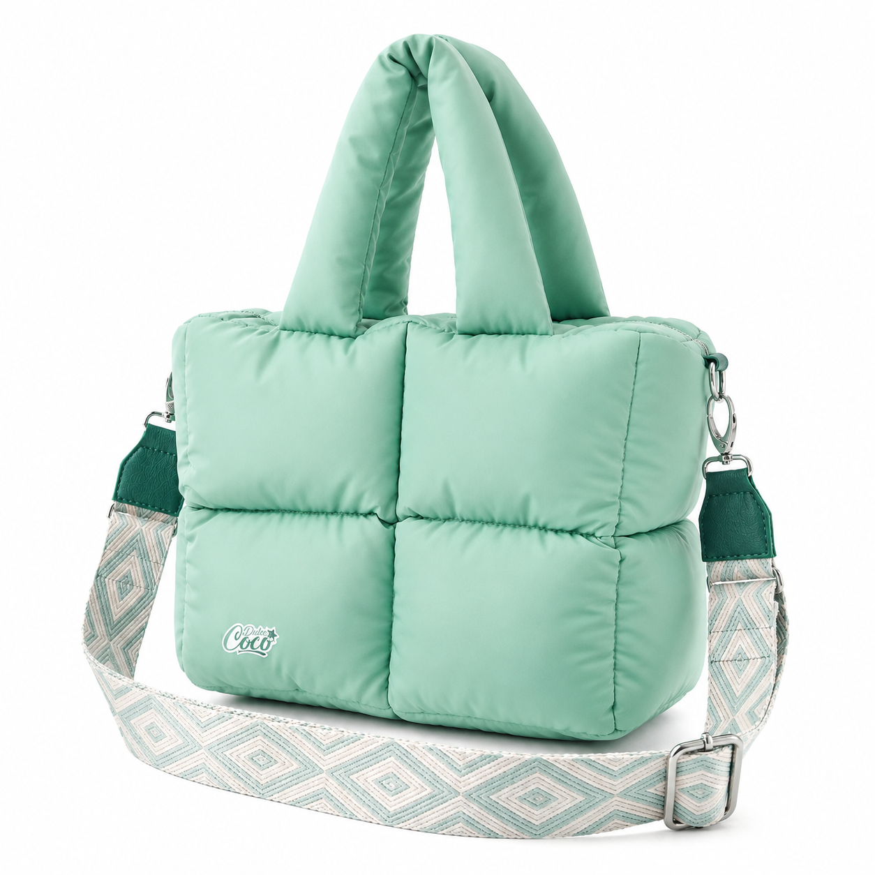 Mini Puffer Bag Dalia ☁️🌸✨
