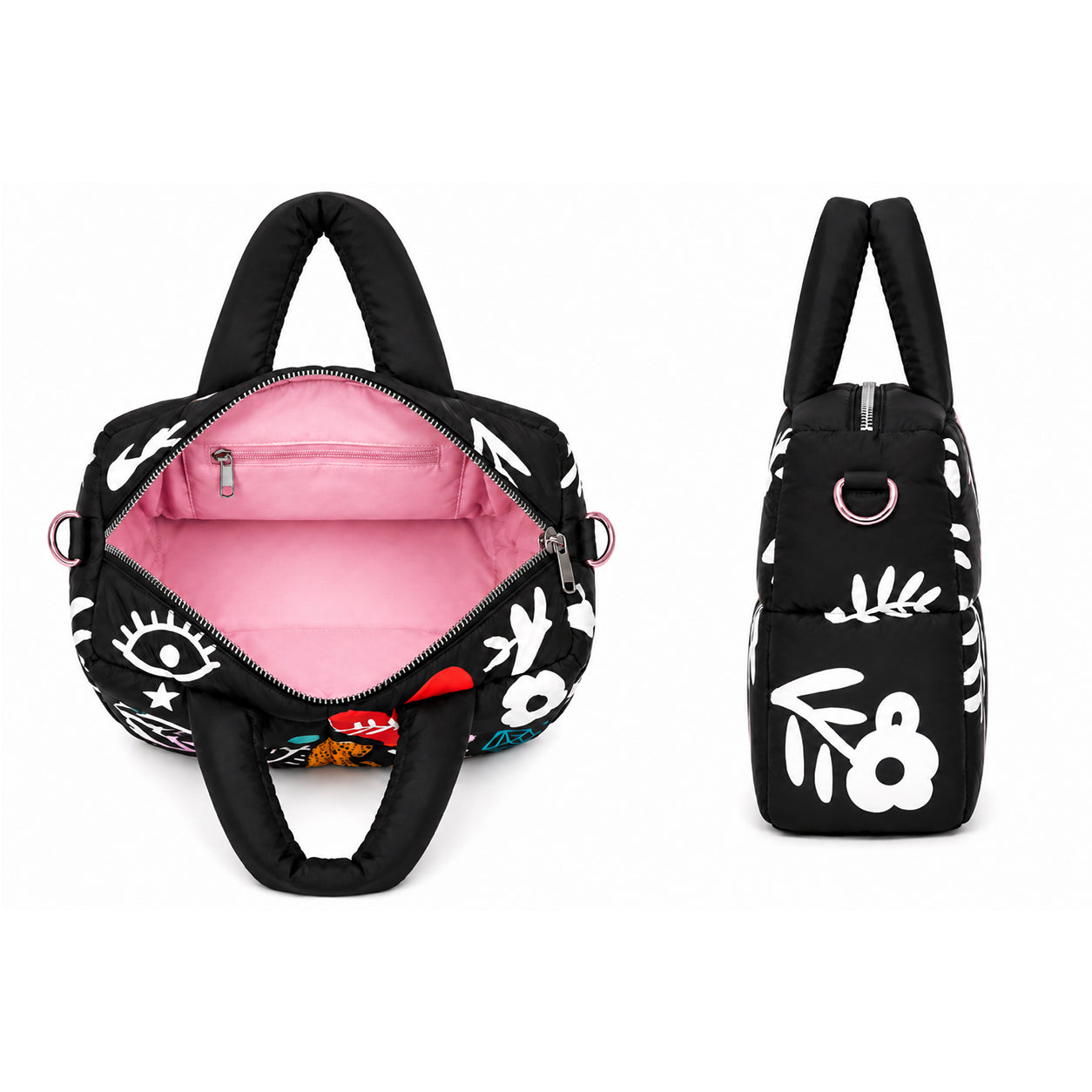 Mini Puffer Bag Dalia ☁️🌸✨
