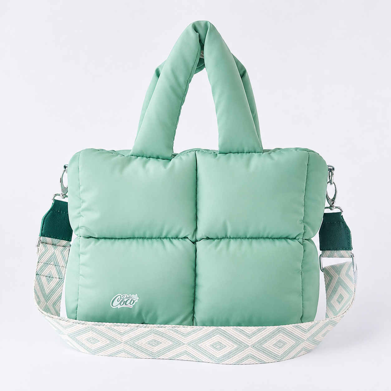 Mini Puffer Bag Dalia ☁️🌸✨