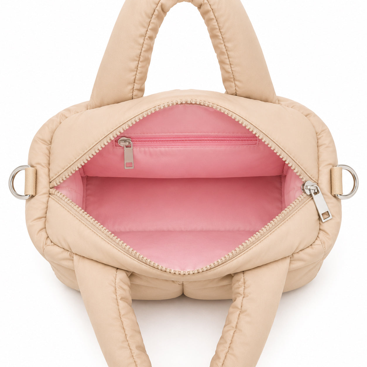 Mini Puffer Bag Dalia ☁️🌸✨