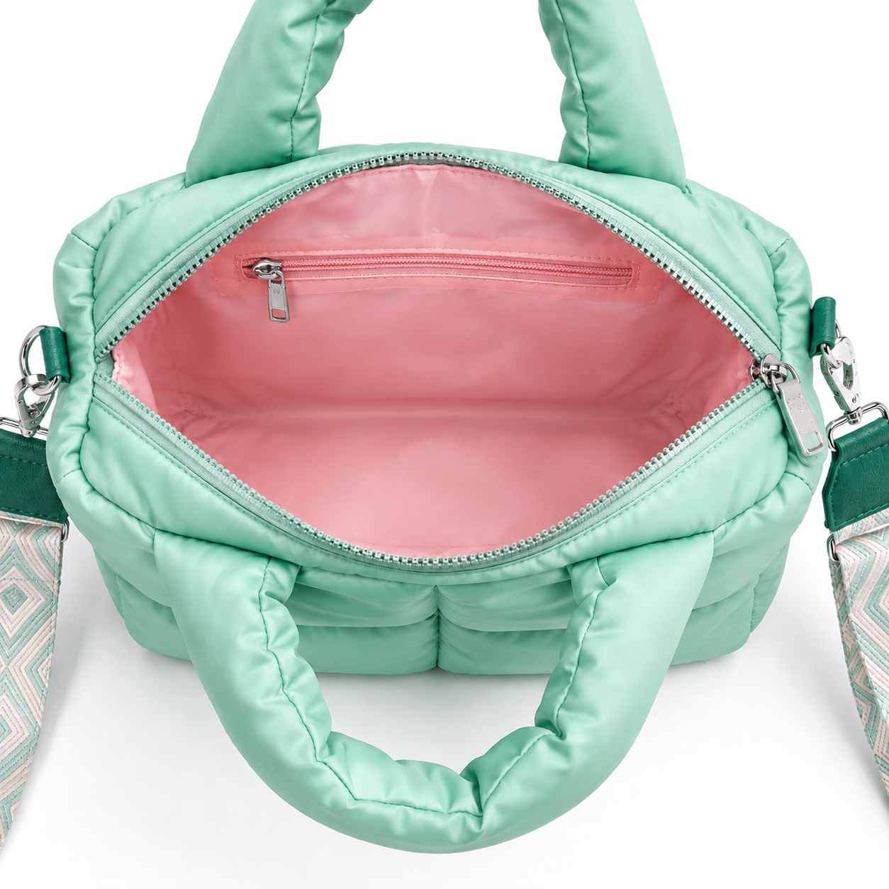 Mini Puffer Bag Dalia ☁️🌸✨