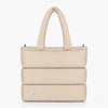 PUFFER BAG DALIA BEIGE
