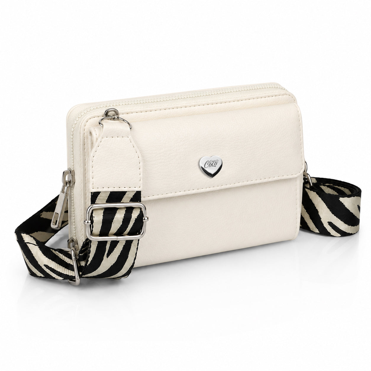 Mini Cartera Elena ✨🤍