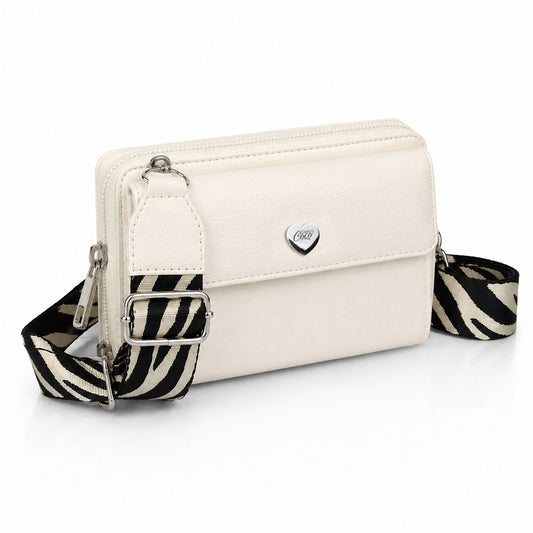 Mini Cartera Elena ✨🤍